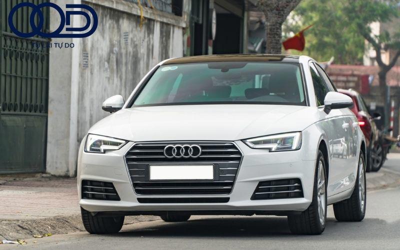 cho thuê xe hạng sang tự lái Audi theo ngày